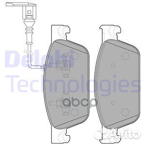 Колодки VW T5 с датчиком LP2199 Delphi