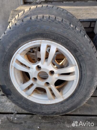 Диски литые r13 4 100