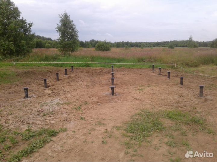 Сваи винтовые