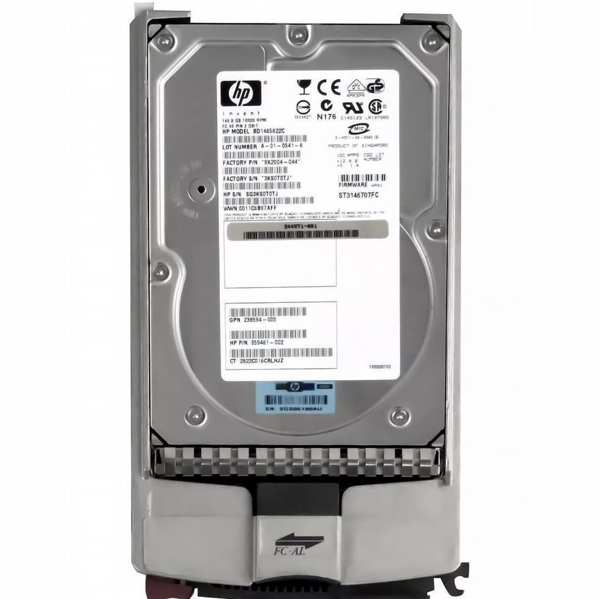 [359461-002] Жесткий Диск Hp Bd1465822c 146,8gb Fibre Channel 359461-002