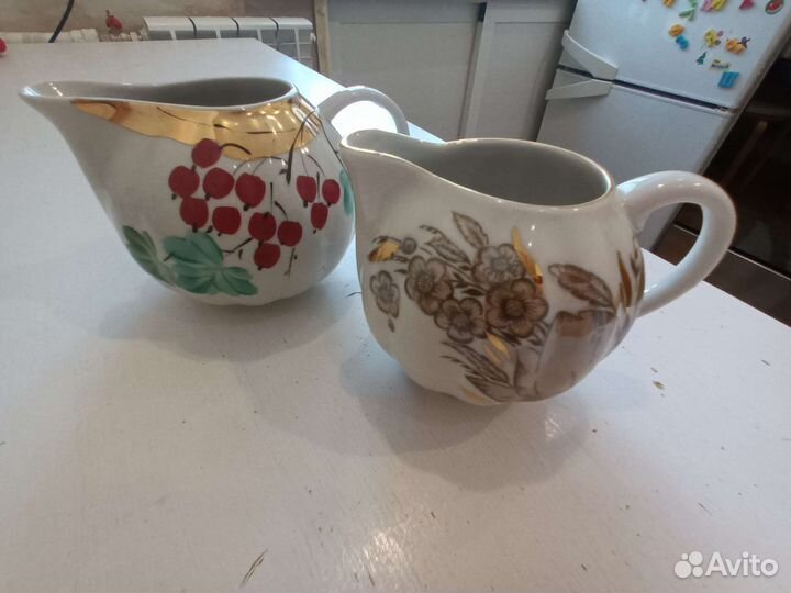 Сливочник/молочник Дулёво и лфз в добор