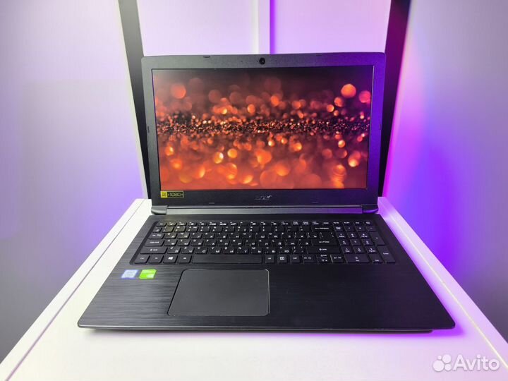 Игровой Ноутбук acer : Core I3 / MX130 / 8GB / SSD