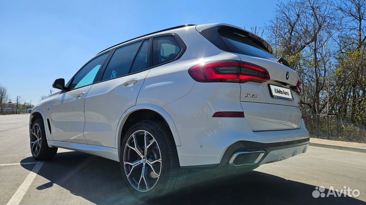 BMW X5 3.0 AT, 2019, 58 000 км