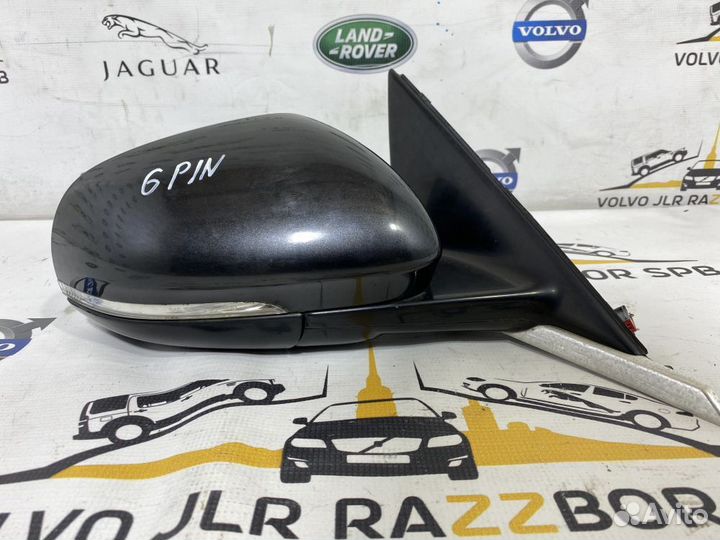 Зеркало правое Jaguar XF 2011-2015 Рестайл 6 pin