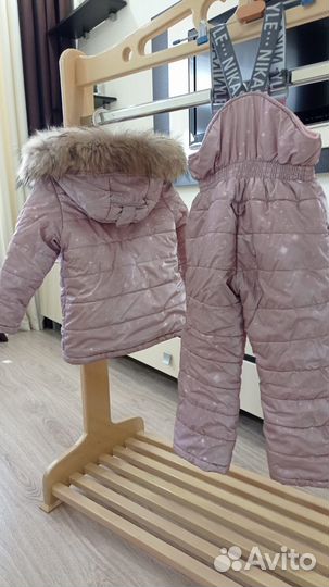 Зимний костюм для девочки
