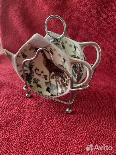 Briswild. Блюдце для чайных пакетиков (2шт) на под