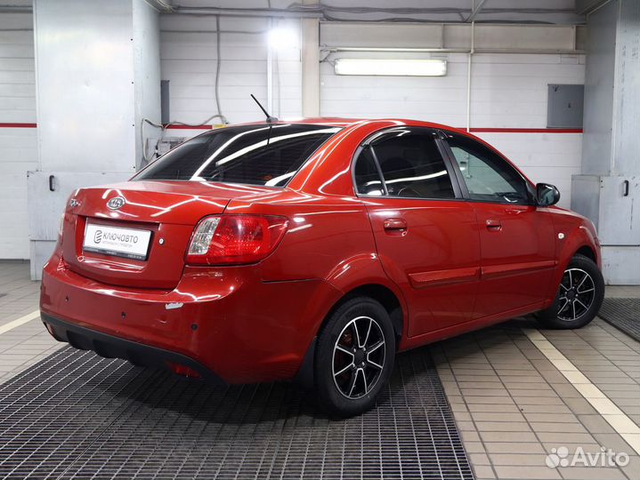 Kia Rio 1.4 AT, 2011, 220 000 км