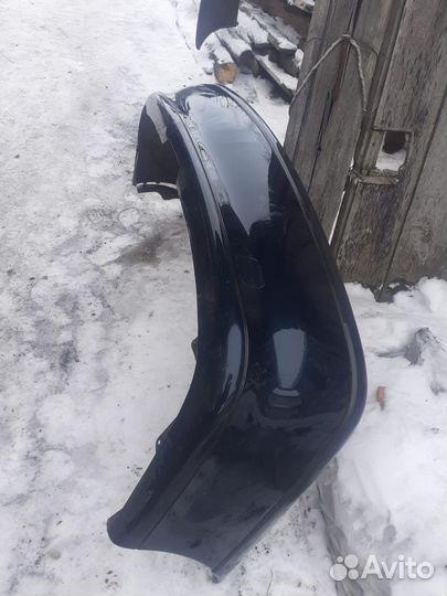 Задний бампер renault laguna 2