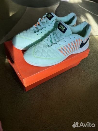 Футзалки nike lunar gato 2