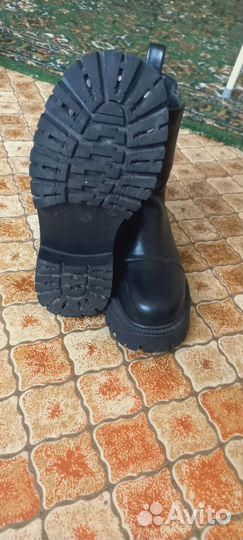 Сапоги демисезонные женские 38