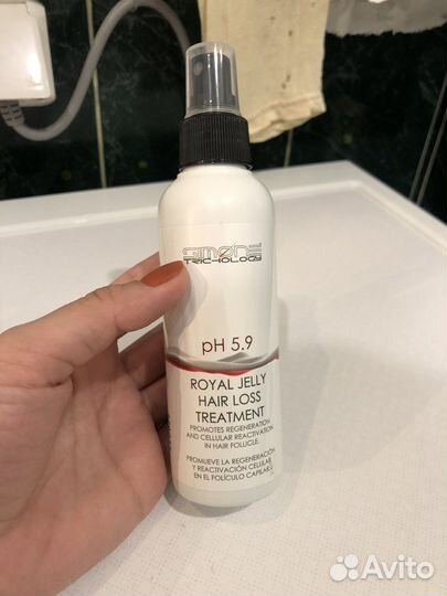 Спрей для кожи головы