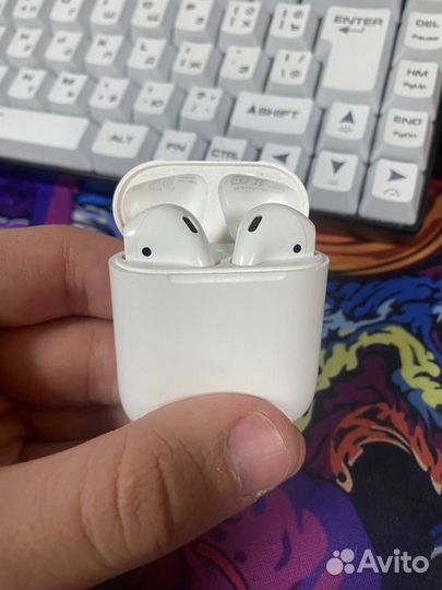 Apple airpods 2 оригинал