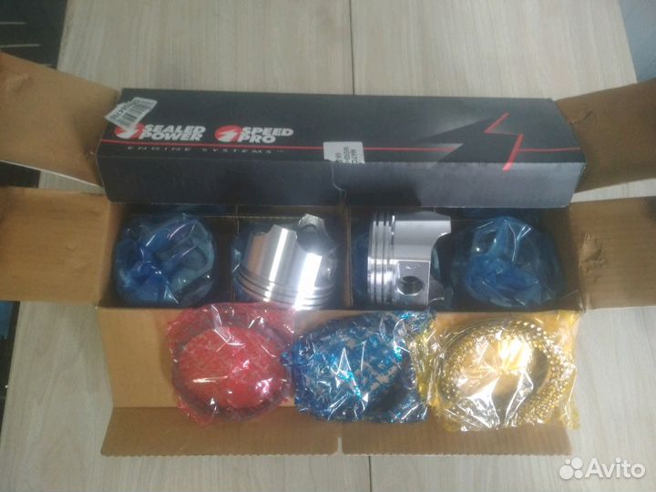 Поршни и кольца mercruiser volvo penta меркруизер