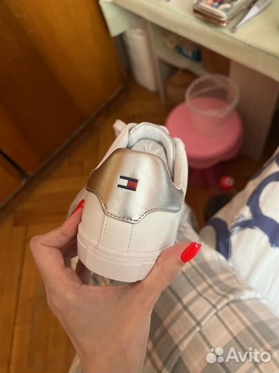 Новые кеды tommy hilfiger