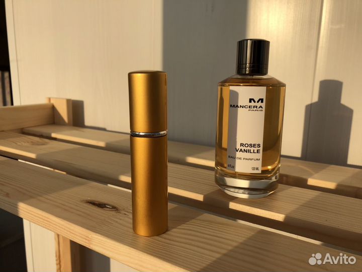 Оригинальный Mancera roses vanille и др отливант