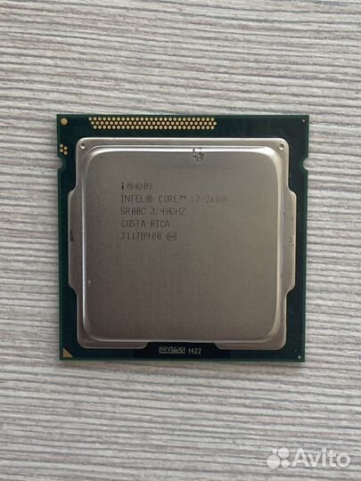 Intel Core i7-2600K