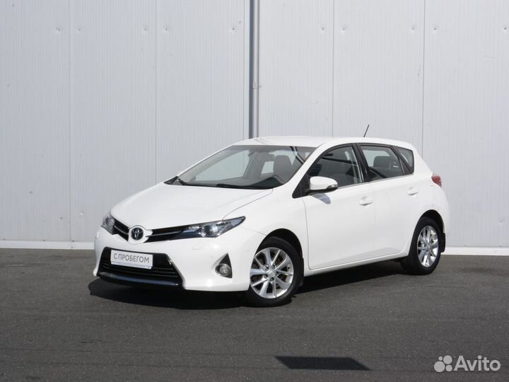 Toyota Auris 1.6 CVT, 2013, 115 000 км