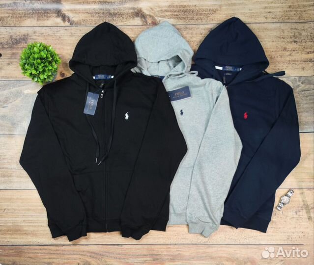 Зип-худи polo ralph lauren