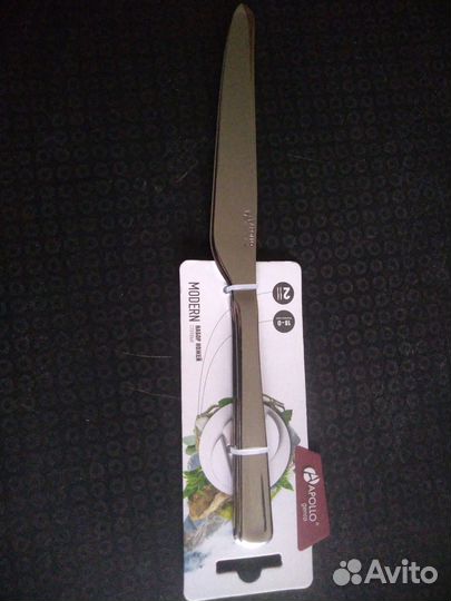 Набор столовых ножей Apollo modern