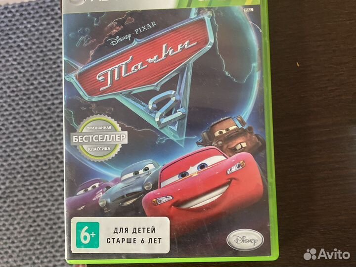 Игры на xbox 360 тачки 2