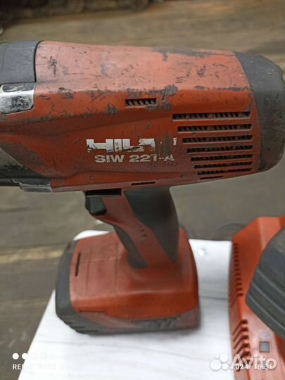 Гайковерт аккумуляторный hilti