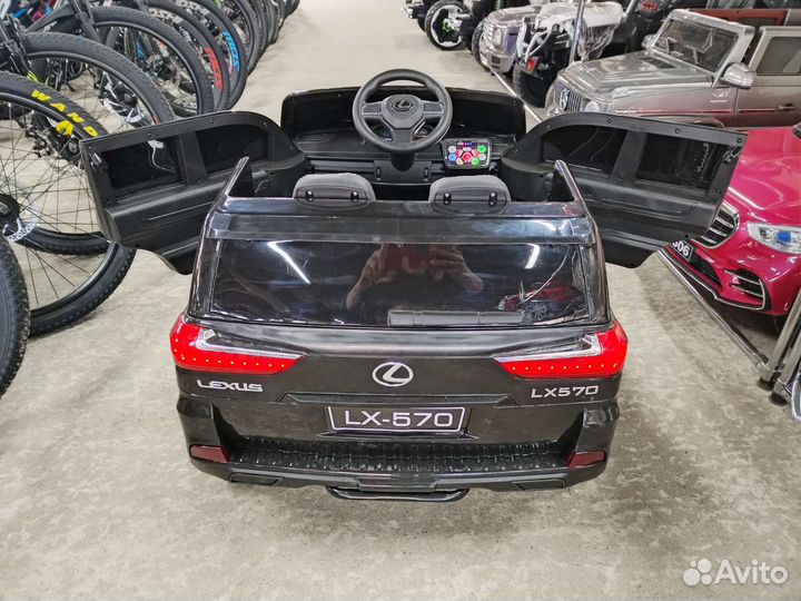 Детский электромобиль Lexus новый