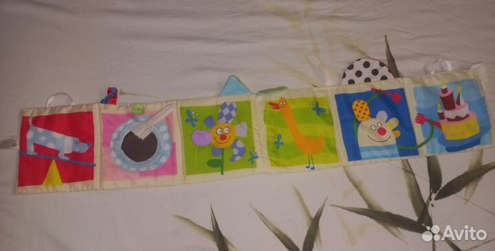 Игрушки в коляску для самых маленьких