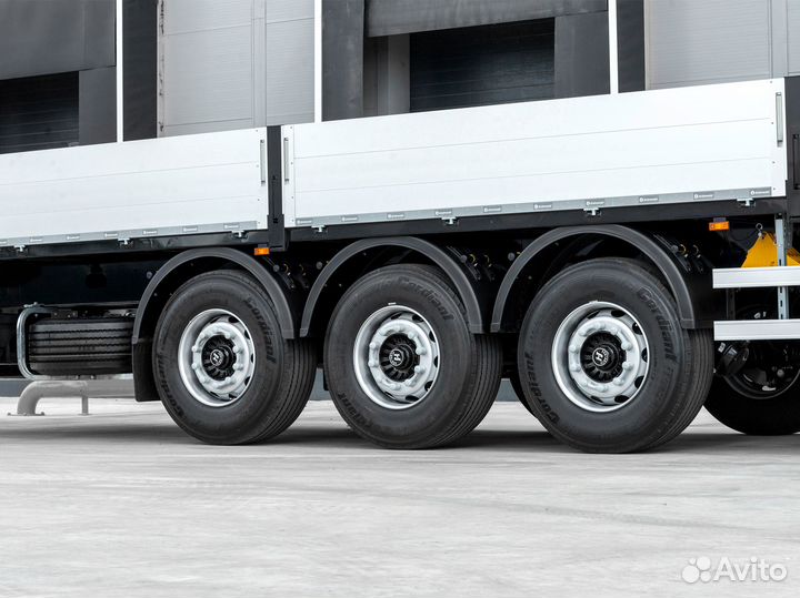 Полуприцеп бортовой Grunwald Gr.OS, 2025