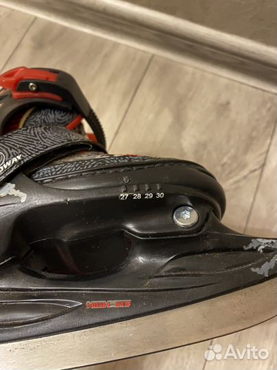 Коньки раздвижные 27-30