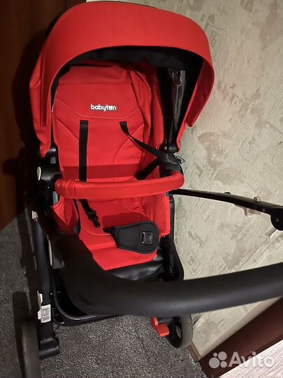 Прогулочная коляска