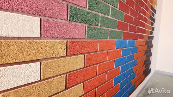 Гибкий кирпич, гибкий клинкер