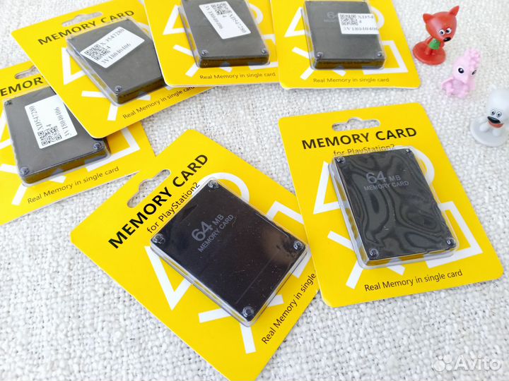 Карта памяти memory card пс2