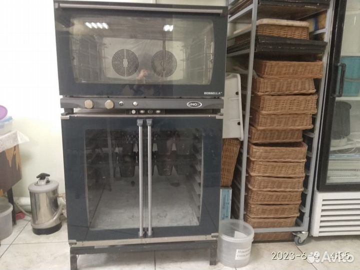 Оборудование для пекарни бу