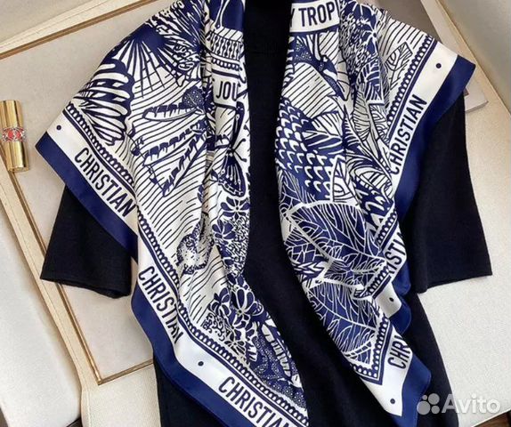 Шелковый платок