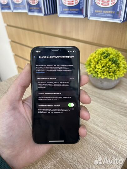 iPhone X, 256 ГБ