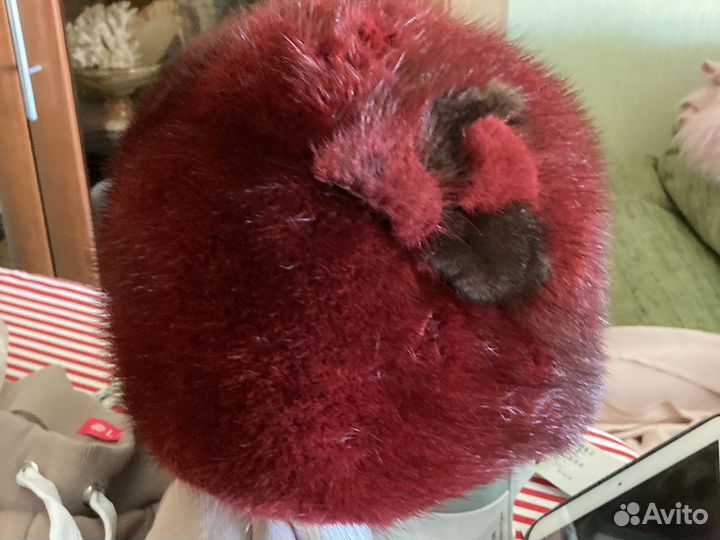 Продам норковую шапку