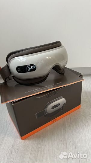 Массажер для глаз bork