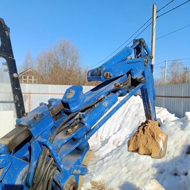 Мини-трактор Kubota B-10 с кун, 2000