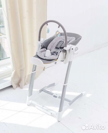 Детские Эл. качели/шезлонг/стульчик д/кормления