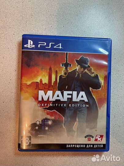 Mafia ps4