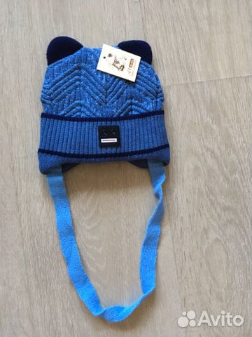 Шапка новая 6 мес
