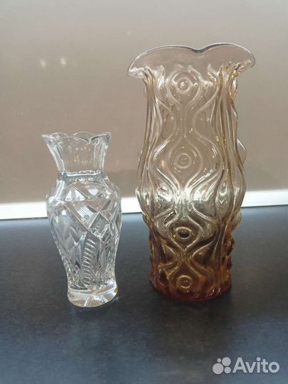 Ваза для цветов стекло