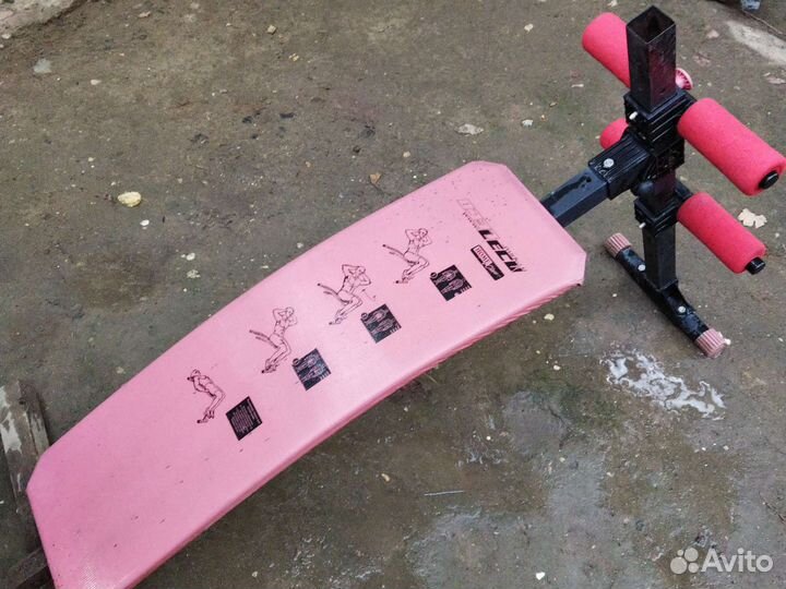 Скамья для пресса