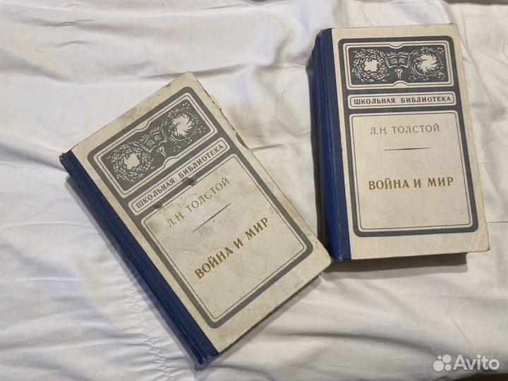 Книга война и мир 2 тома