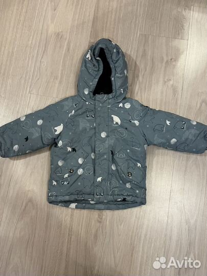 Зимний костюм для мальчика 86