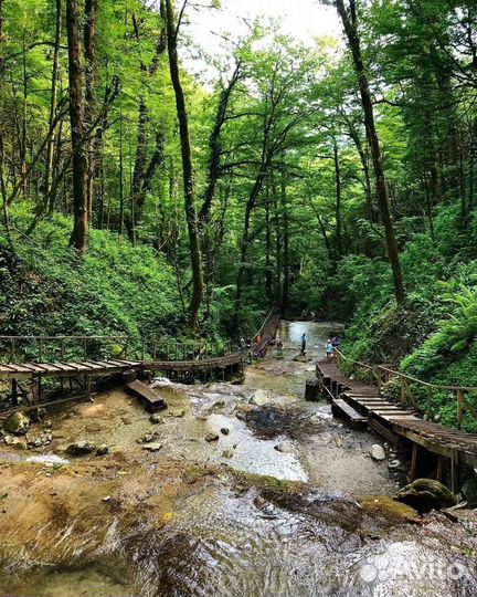 Экскурсия 33 водопада и Кавказское застолье