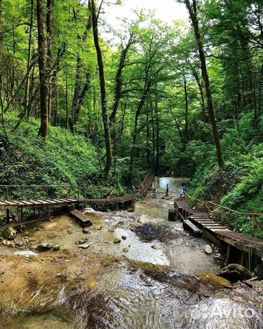Экскурсия 33 водопада и Кавказское застолье