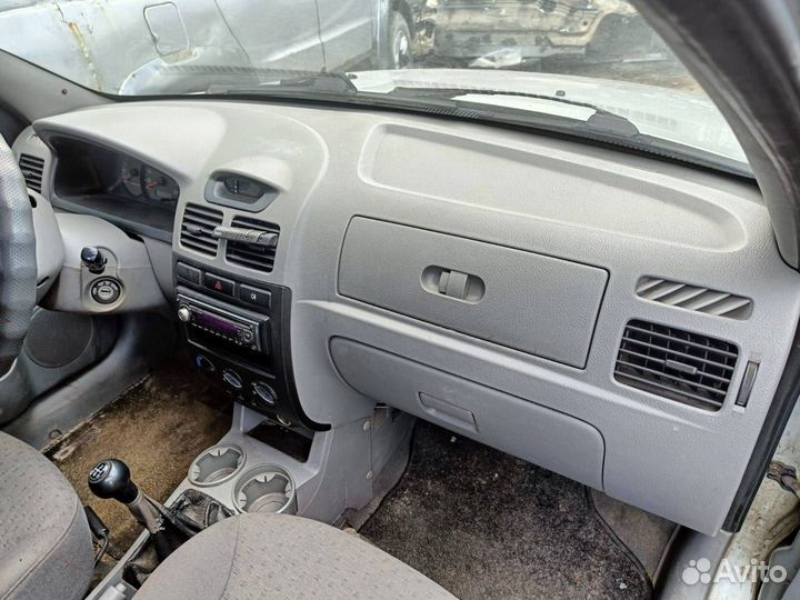 Торпеда Kia Rio 1 рестайлинг