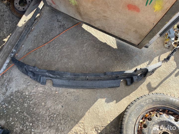 Демпфер пенка переднего бампера Jaguar XF