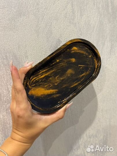 Гипсовый поднос